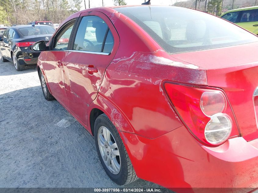 1G1JC5SH4C4176809 | 2012 CHEVROLET SONIC