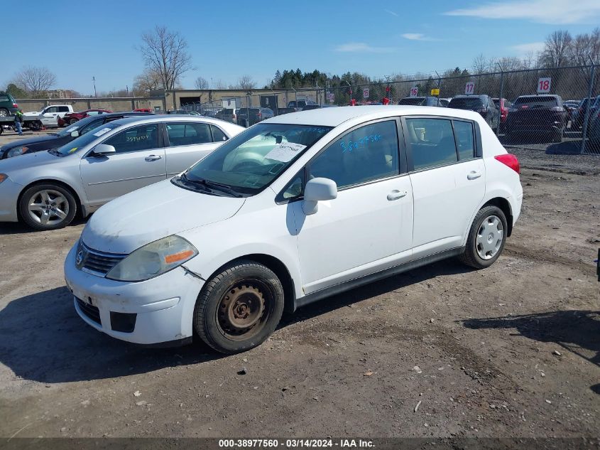 3N1BC13E38L418034 | 2008 NISSAN VERSA