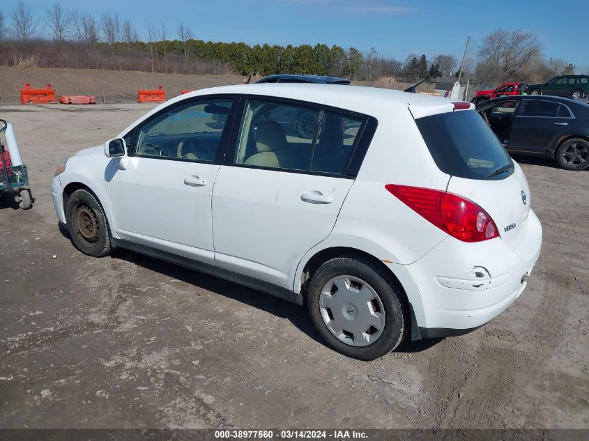 3N1BC13E38L418034 | 2008 NISSAN VERSA