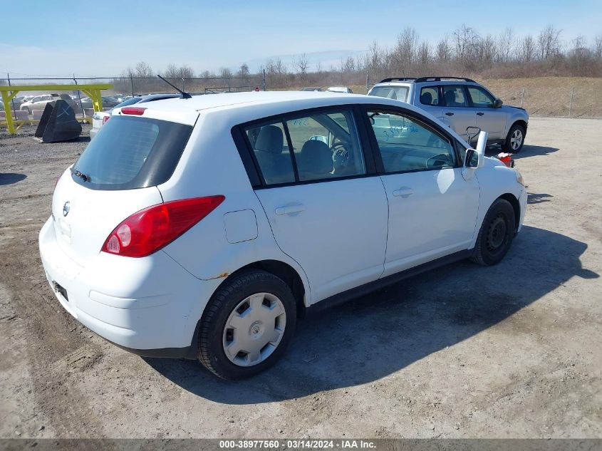 3N1BC13E38L418034 | 2008 NISSAN VERSA