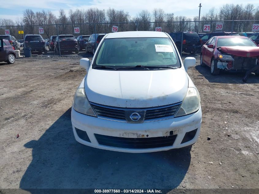 3N1BC13E38L418034 | 2008 NISSAN VERSA