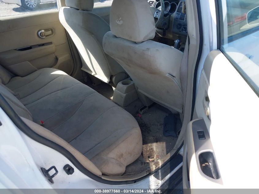 3N1BC13E38L418034 | 2008 NISSAN VERSA