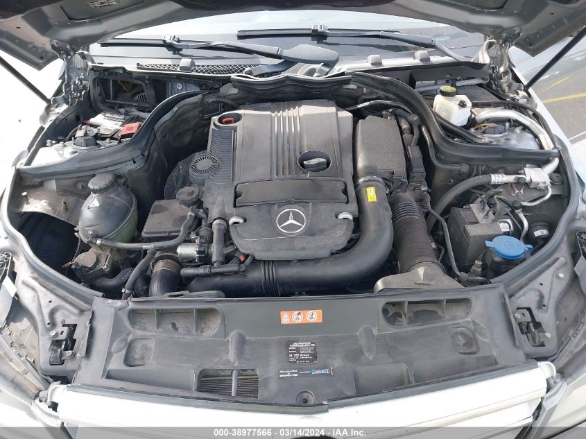 WDDGF4HB4DR256787 | 2013 MERCEDES-BENZ C 250