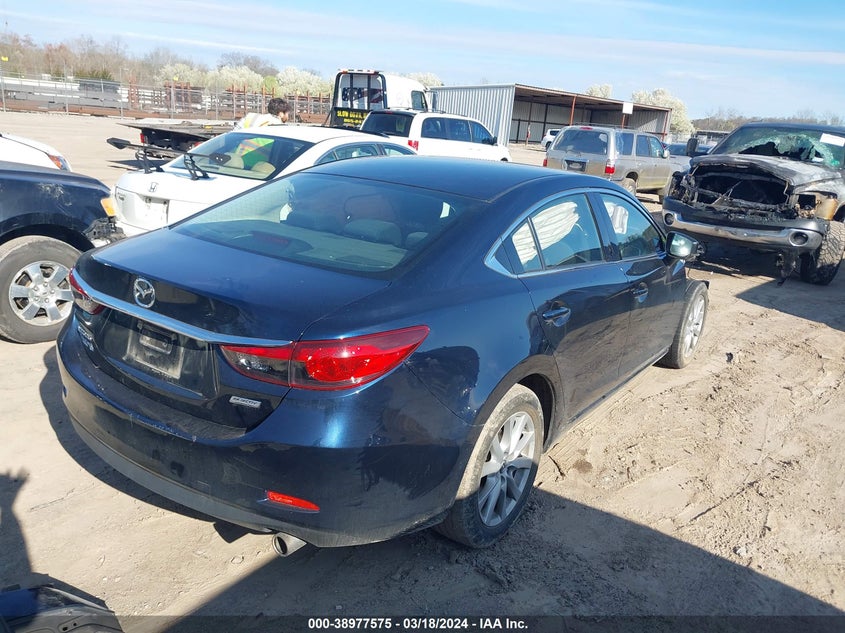 VIN JM1GL1U58H1145486 2017 MAZDA MAZDA6 SPORT
