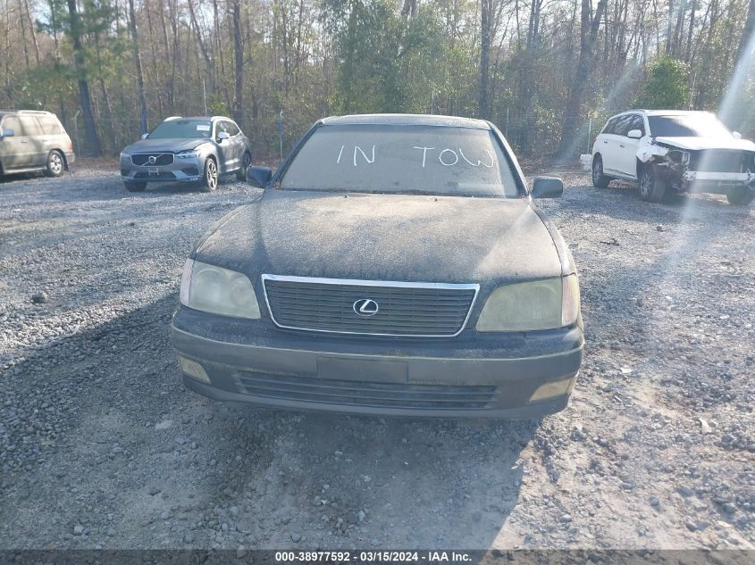 JT8BH28F4X0153933 | 1999 LEXUS LS 400