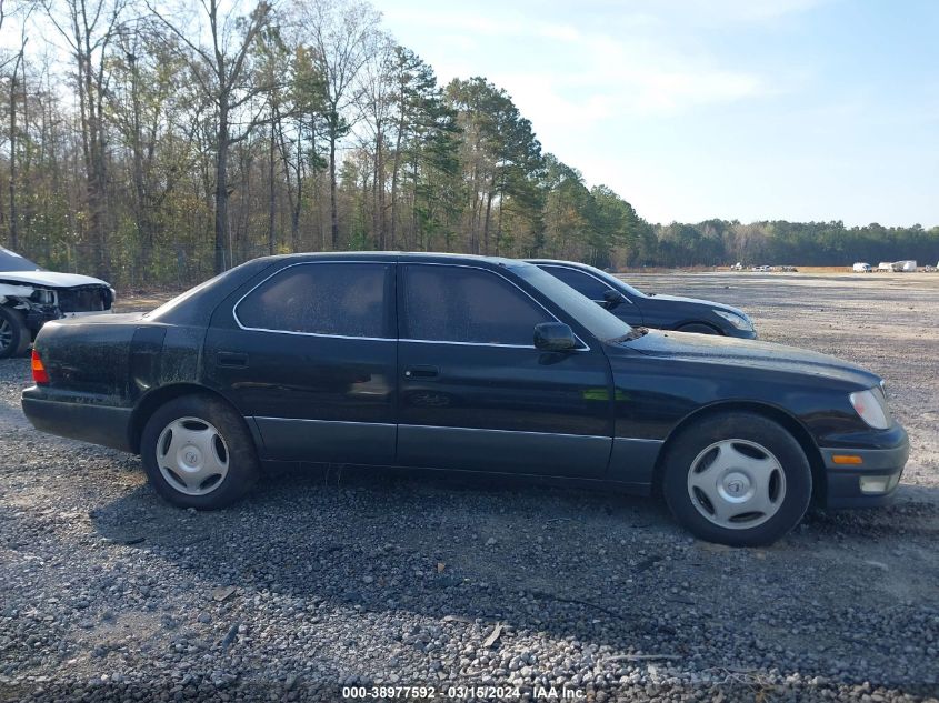 JT8BH28F4X0153933 | 1999 LEXUS LS 400