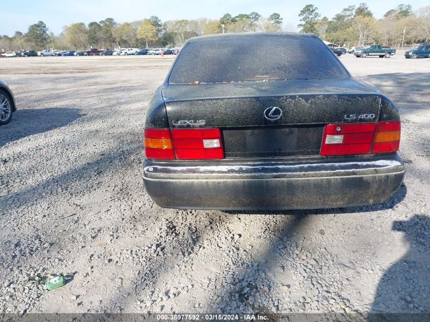 JT8BH28F4X0153933 | 1999 LEXUS LS 400