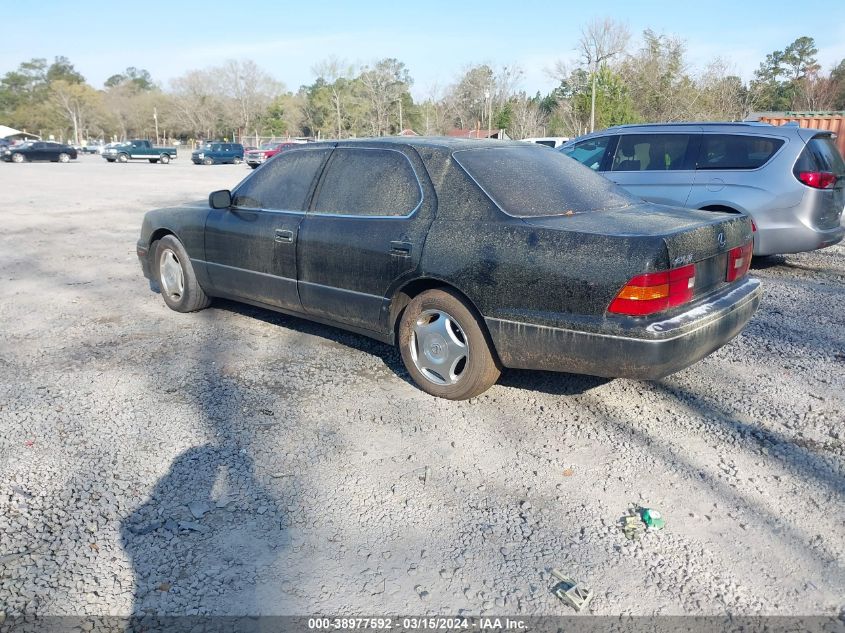 JT8BH28F4X0153933 | 1999 LEXUS LS 400