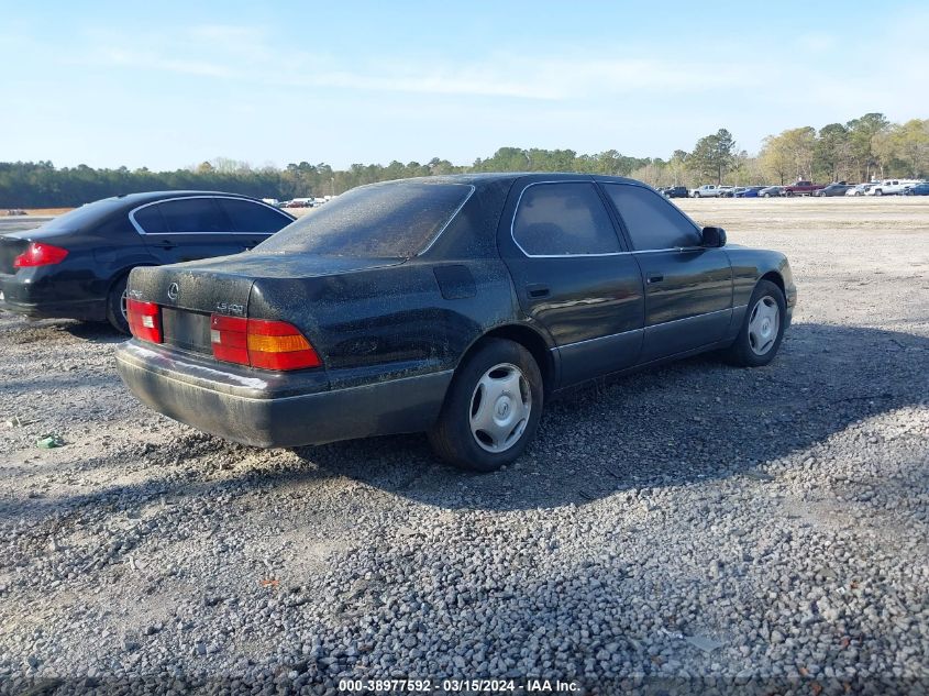 JT8BH28F4X0153933 | 1999 LEXUS LS 400