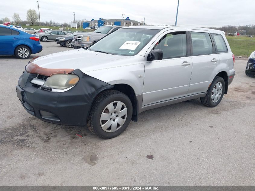 2003 Mitsubishi Outlander Ls VIN: JA4LX31G13U035031 Lot: 38977605