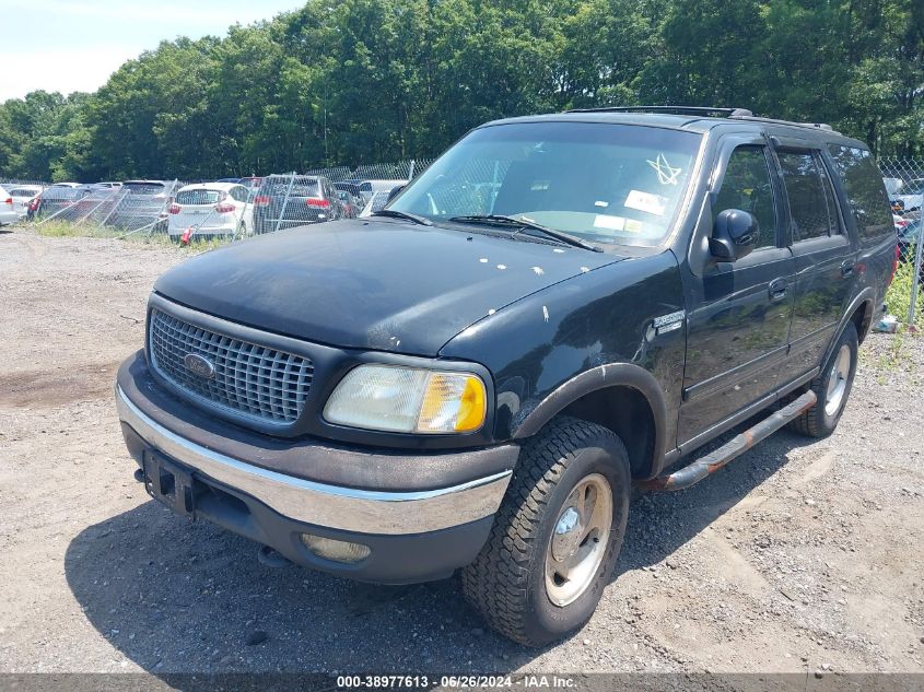 1999 Ford Expedition Eddie Bauer/Xlt VIN: 1FMPU18L9XLB84236 Lot: 38977613