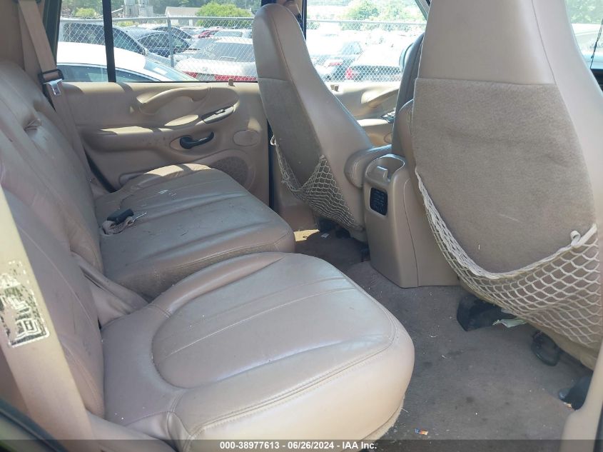 1999 Ford Expedition Eddie Bauer/Xlt VIN: 1FMPU18L9XLB84236 Lot: 38977613