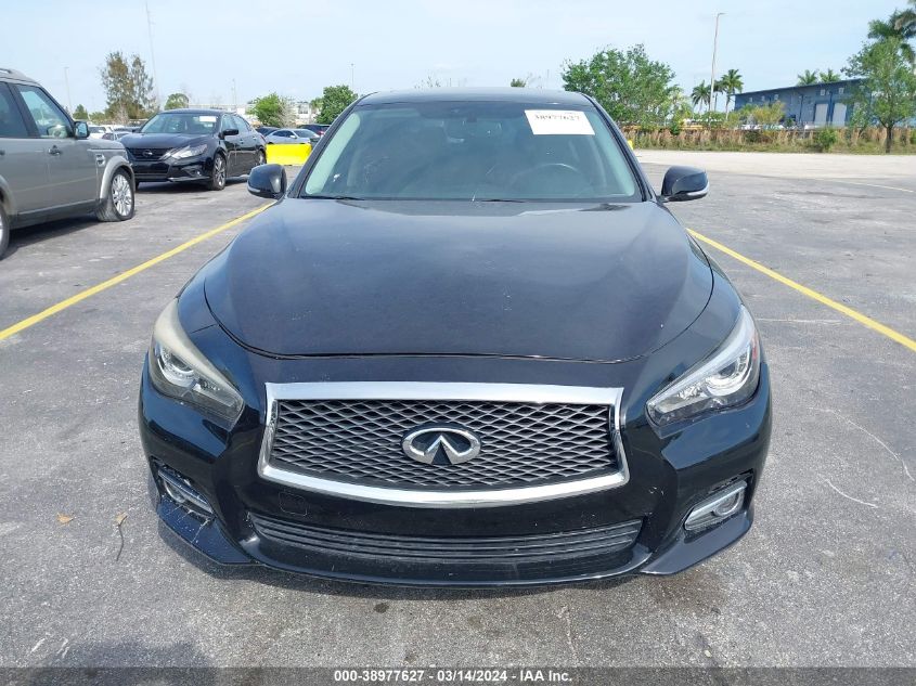 JN1EV7AP0HM738951 | 2017 INFINITI Q50