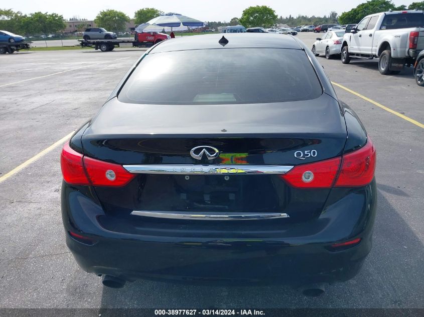 JN1EV7AP0HM738951 | 2017 INFINITI Q50