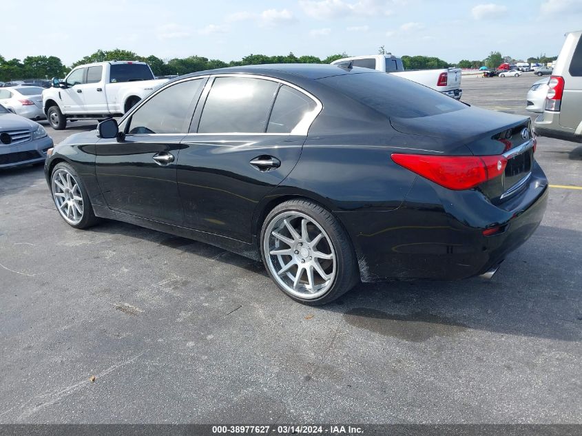 JN1EV7AP0HM738951 | 2017 INFINITI Q50