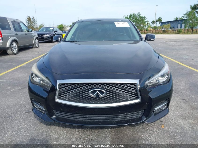 JN1EV7AP0HM738951 | 2017 INFINITI Q50