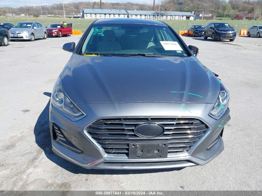 2018 Hyundai Sonata Sel VIN: 5NPE34AF8JH633387 Lot: 38977641