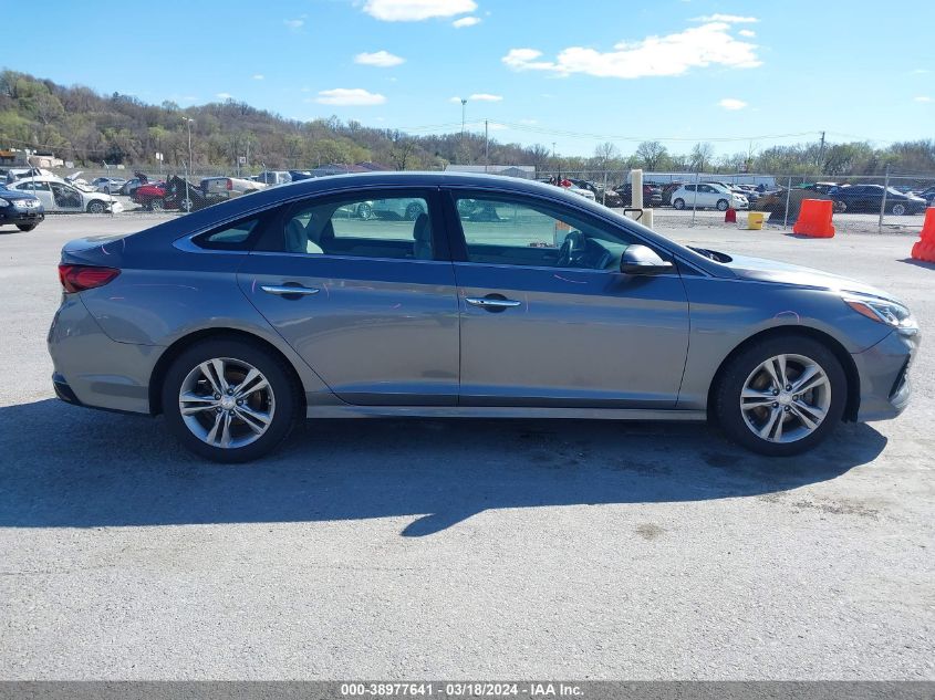 2018 Hyundai Sonata Sel VIN: 5NPE34AF8JH633387 Lot: 38977641