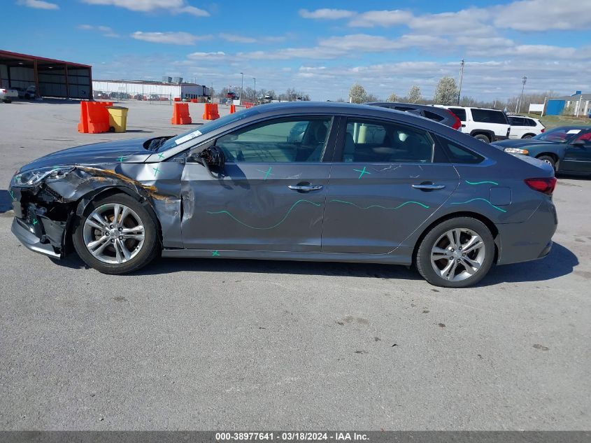 2018 Hyundai Sonata Sel VIN: 5NPE34AF8JH633387 Lot: 38977641