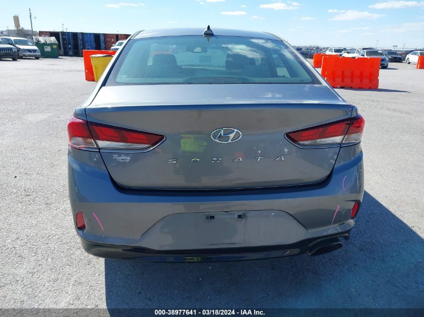 2018 Hyundai Sonata Sel VIN: 5NPE34AF8JH633387 Lot: 38977641