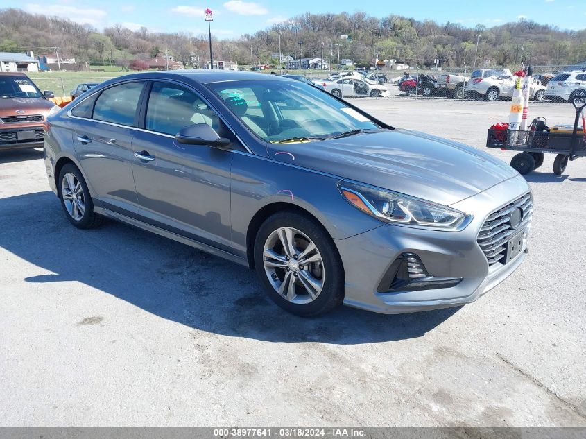 2018 Hyundai Sonata Sel VIN: 5NPE34AF8JH633387 Lot: 38977641