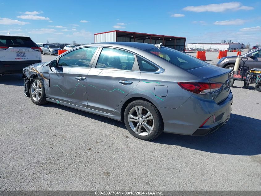 2018 Hyundai Sonata Sel VIN: 5NPE34AF8JH633387 Lot: 38977641