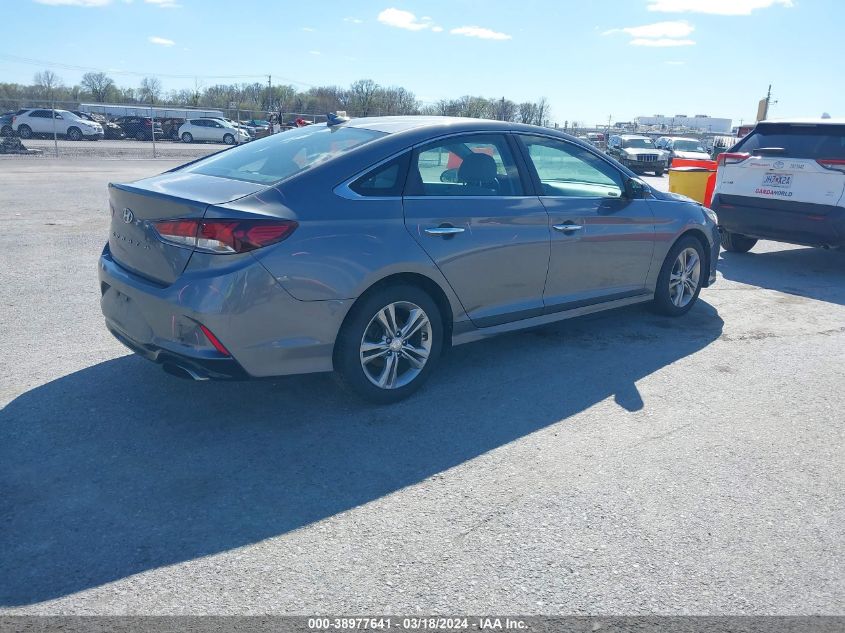 2018 Hyundai Sonata Sel VIN: 5NPE34AF8JH633387 Lot: 38977641