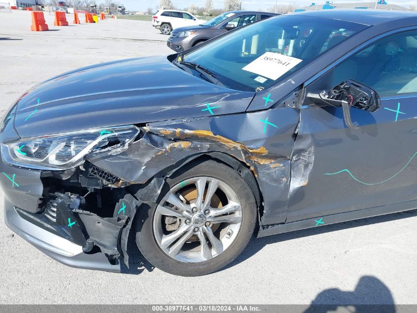 2018 Hyundai Sonata Sel VIN: 5NPE34AF8JH633387 Lot: 38977641