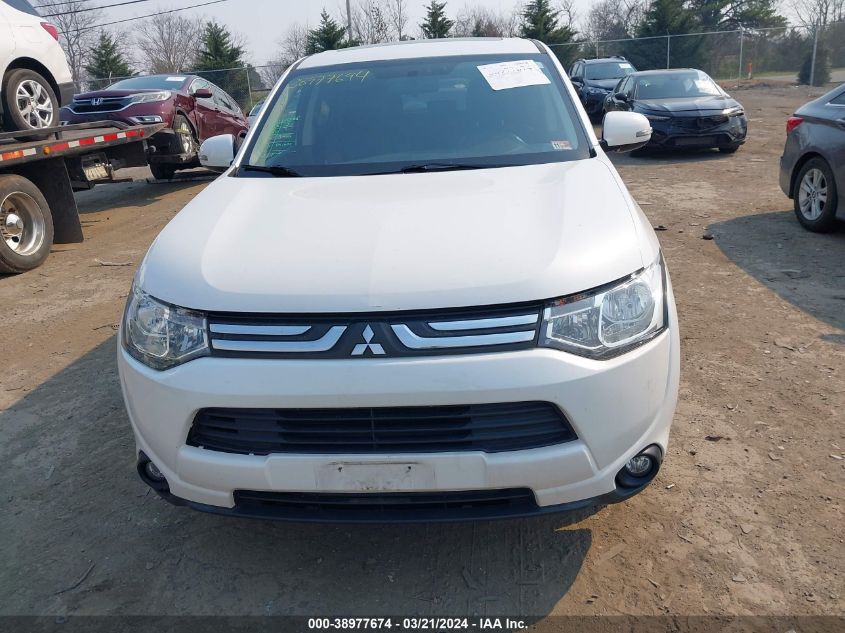 2014 Mitsubishi Outlander Se VIN: JA4AZ3A33EZ000169 Lot: 38977674