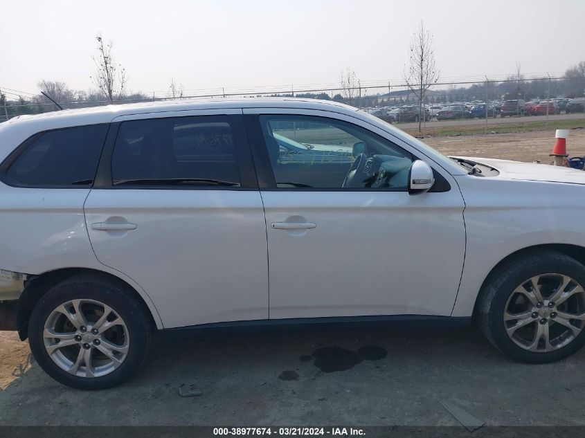 2014 Mitsubishi Outlander Se VIN: JA4AZ3A33EZ000169 Lot: 38977674