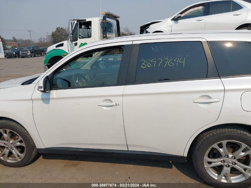 2014 Mitsubishi Outlander Se VIN: JA4AZ3A33EZ000169 Lot: 38977674