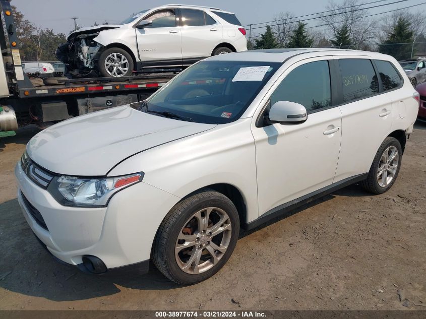 2014 Mitsubishi Outlander Se VIN: JA4AZ3A33EZ000169 Lot: 38977674