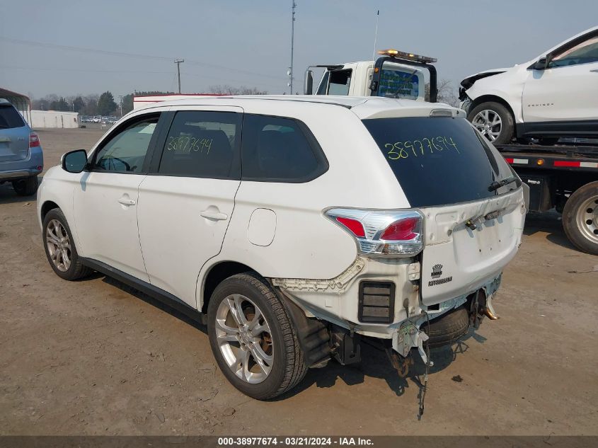 2014 Mitsubishi Outlander Se VIN: JA4AZ3A33EZ000169 Lot: 38977674