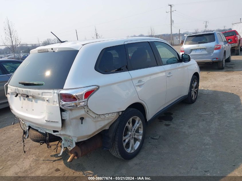 2014 Mitsubishi Outlander Se VIN: JA4AZ3A33EZ000169 Lot: 38977674