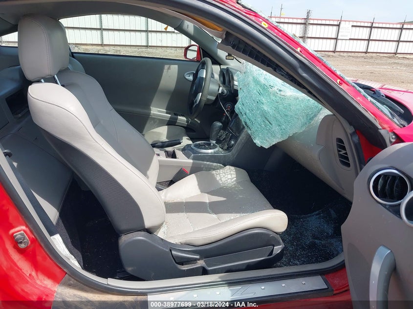 2003 Nissan 350Z Touring VIN: JN1AZ34D43T114517 Lot: 38977699