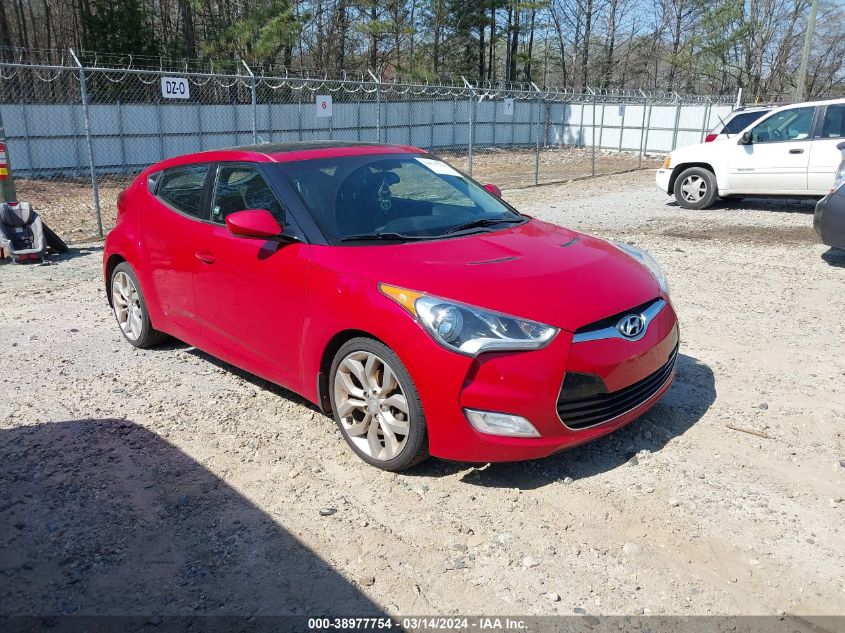 KMHTC6AD8FU239799 | 2015 HYUNDAI VELOSTER