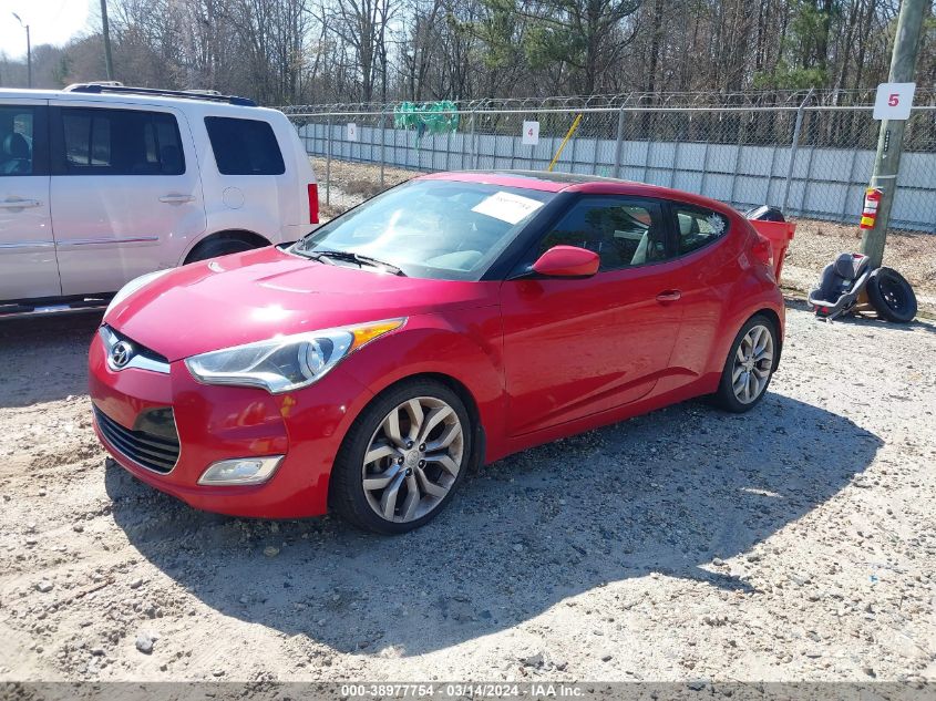 KMHTC6AD8FU239799 | 2015 HYUNDAI VELOSTER