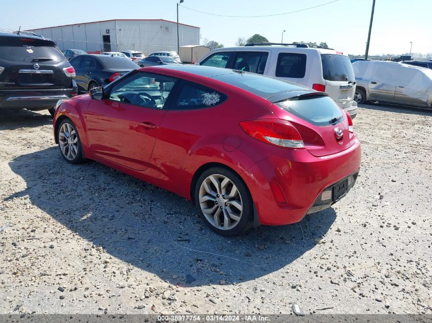 KMHTC6AD8FU239799 | 2015 HYUNDAI VELOSTER