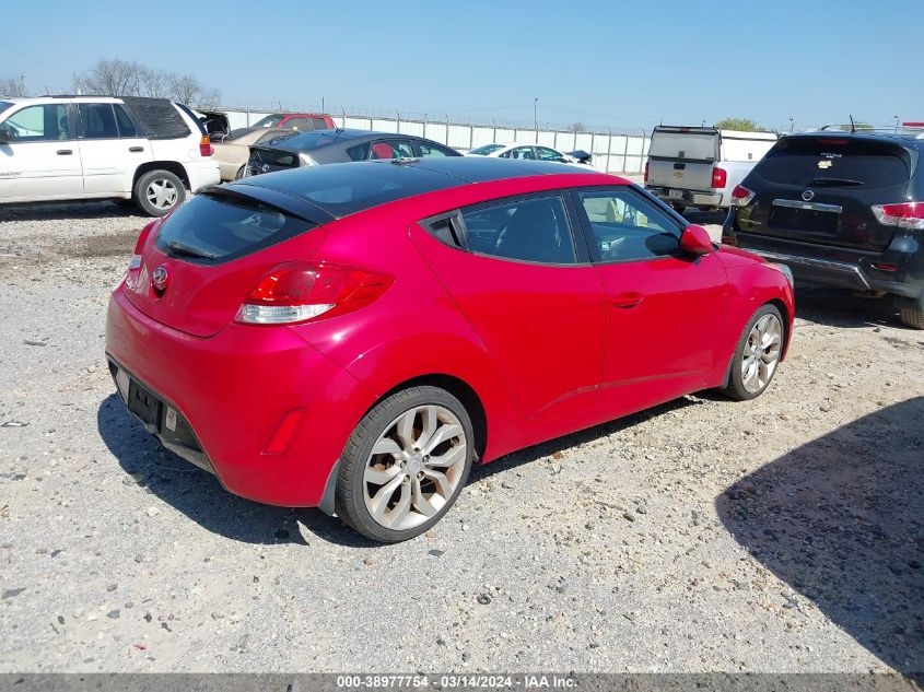 KMHTC6AD8FU239799 | 2015 HYUNDAI VELOSTER