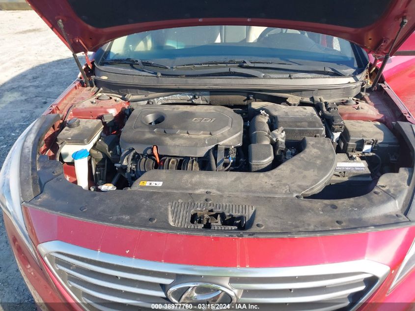 5NPE24AF3GH429379 | 2016 HYUNDAI SONATA