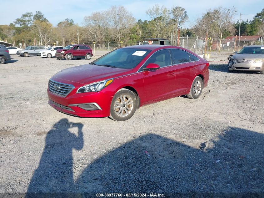 5NPE24AF3GH429379 | 2016 HYUNDAI SONATA