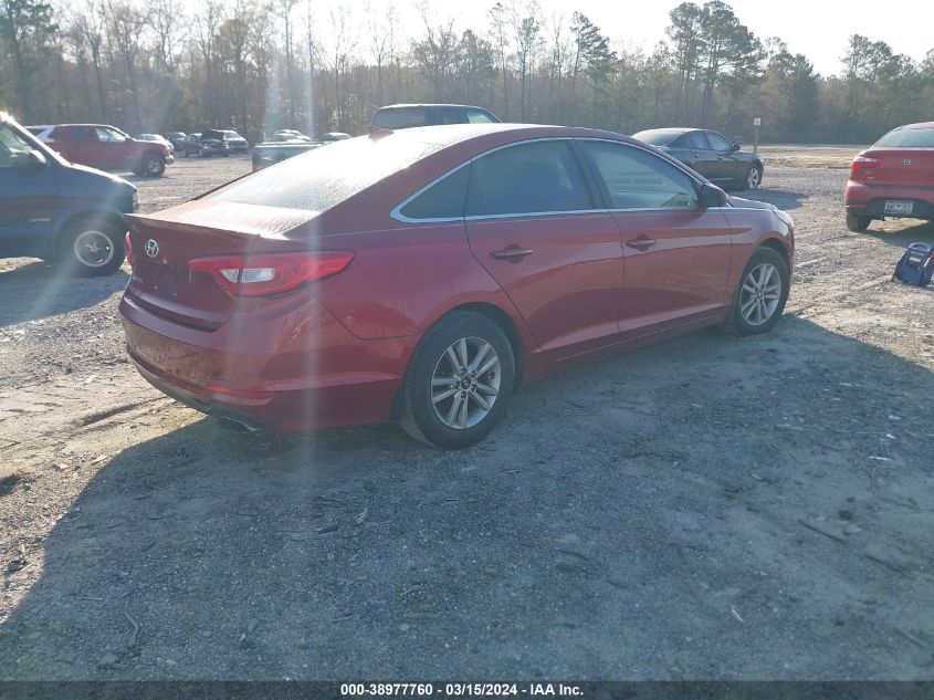 5NPE24AF3GH429379 | 2016 HYUNDAI SONATA