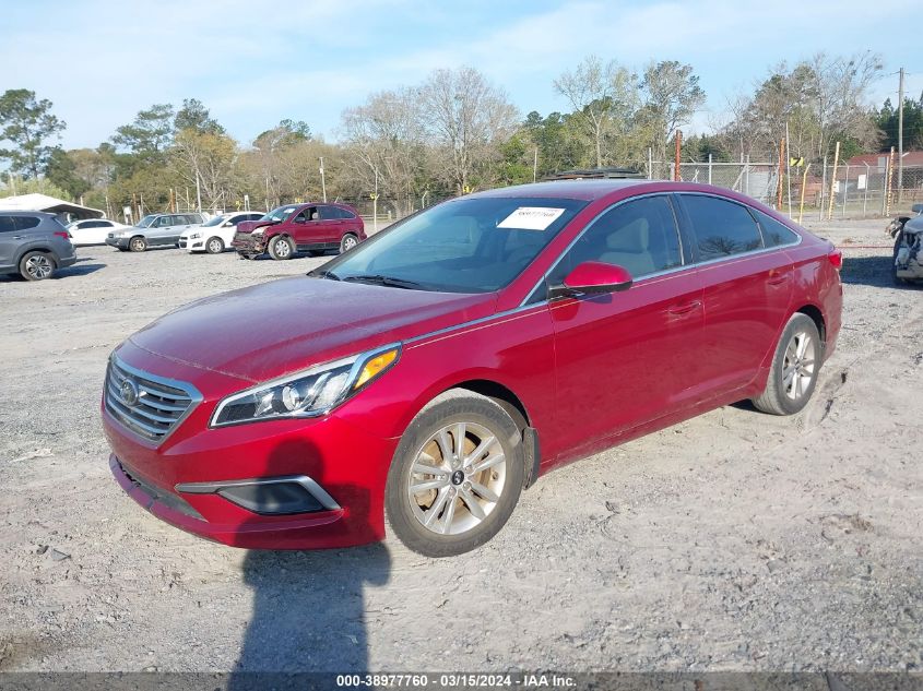 5NPE24AF3GH429379 | 2016 HYUNDAI SONATA