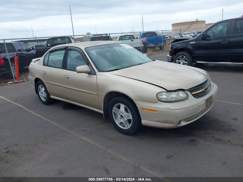 1G1NE52J82M619668 2002 Chevrolet Malibu Ls