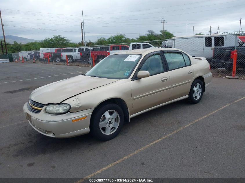 1G1NE52J82M619668 2002 Chevrolet Malibu Ls