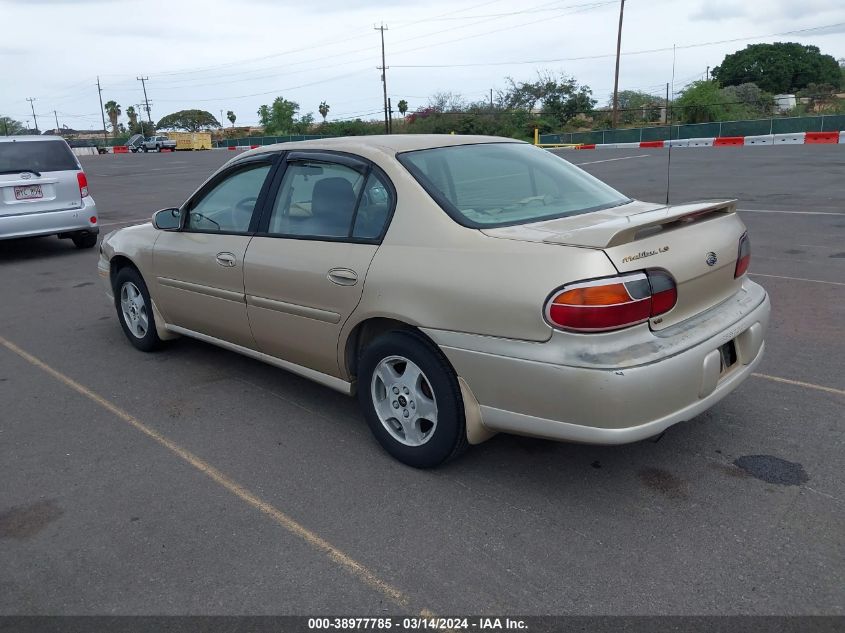 1G1NE52J82M619668 2002 Chevrolet Malibu Ls