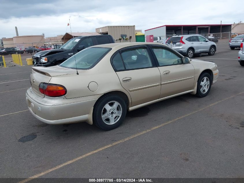 1G1NE52J82M619668 2002 Chevrolet Malibu Ls