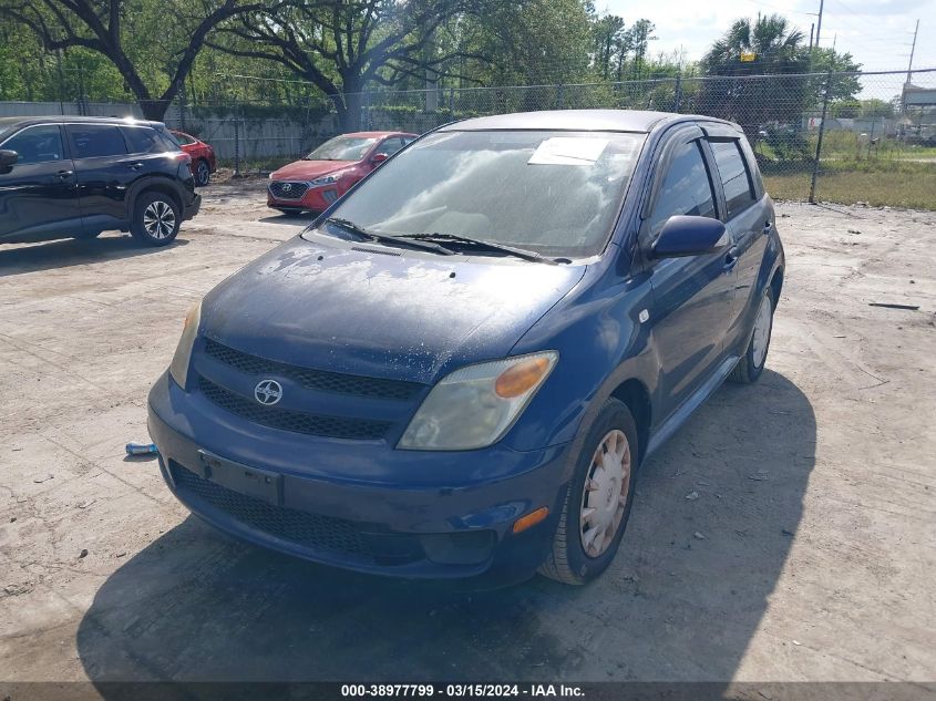 JTKKT624260158814 | 2006 SCION XA