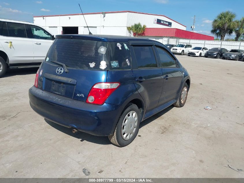 JTKKT624260158814 | 2006 SCION XA