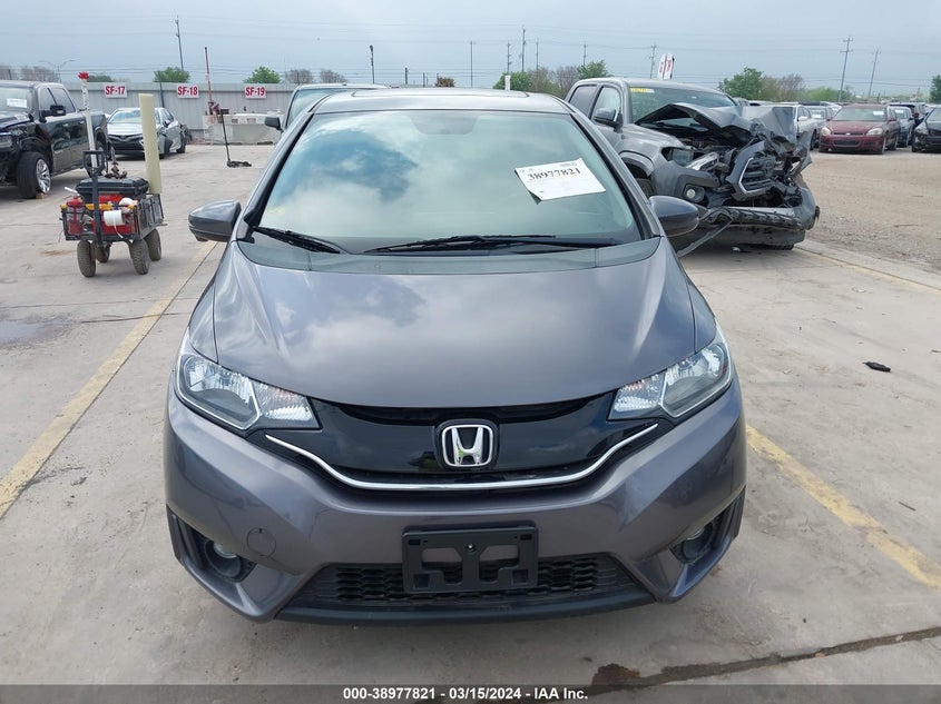 2015 HONDA FIT EX/EX-L - 3HGGK5H85FM761629